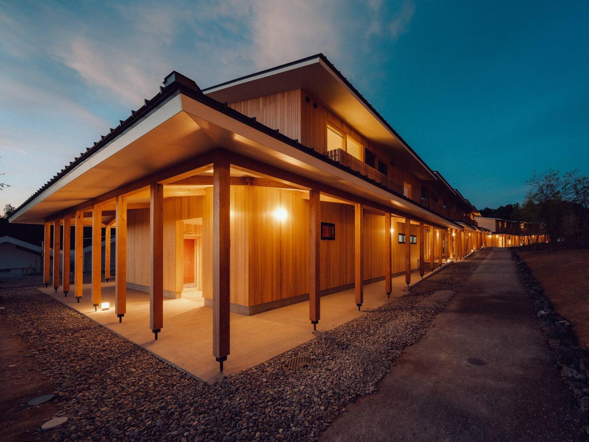 Hatago Vison Taki Exterior foto